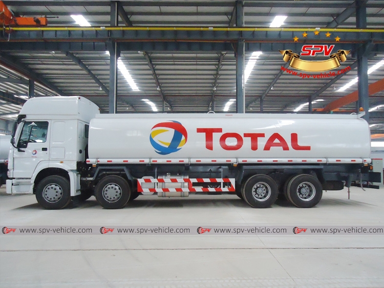 Fuel Tank Truck Sinotruk - HOWO - LS Fuel Tank Truck Sinotruk - HOWO - LS